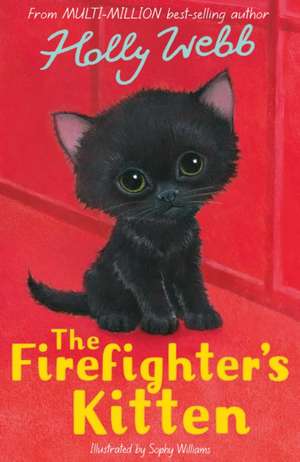 The Firefighter's Kitten de Holly Webb