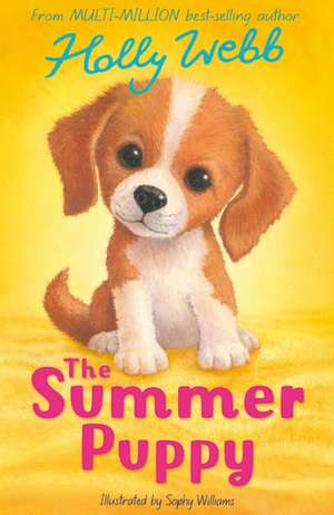 Summer Puppy de Holly Webb
