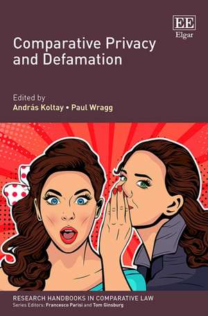 Comparative Privacy and Defamation de András Koltay