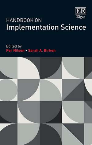 Handbook on Implementation Science de Per Nilsen