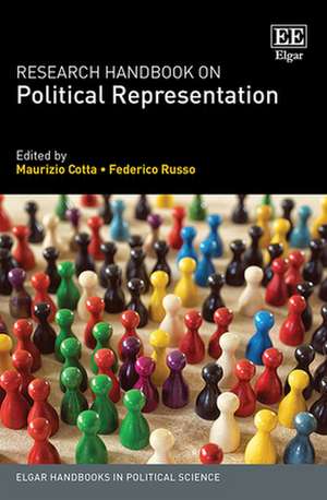 Research Handbook on Political Representation de Maurizio Cotta