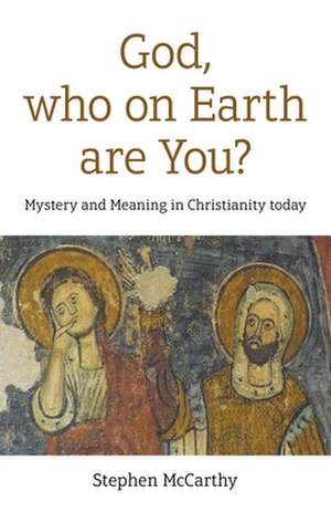 God, who on Earth are You? – Mystery and Meaning in Christianity today de Stephen Mccarthy