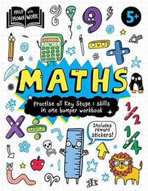 Help With Homework: 5+ Maths de Autumn Publishing