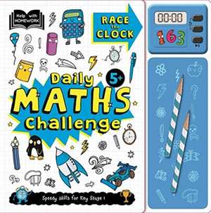 Help With Homework: 5+ Daily Maths Challenge de Autumn Publishing