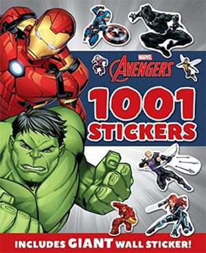 Marvel Avengers (F): 1001 Stickers de Marvel Entertainment International Ltd