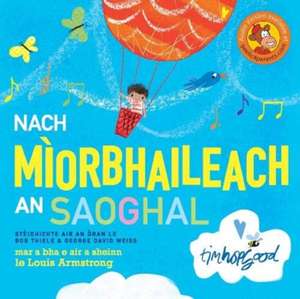 Nach Miorbhaileach an Saoghal de Tim Hopgood