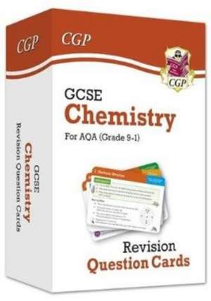 GCSE Chemistry AQA Revision Question Cards - Q&A cards for quick practice de Cgp Books