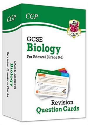 GCSE Biology Edexcel Revision Question Cards de Cgp Books