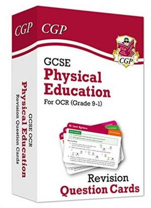 GCSE Physical Education OCR Revision Question Cards de Cgp Books