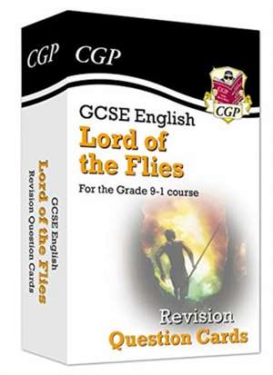 Cgp Books: GCSE English - Lord of the Flies Revision Questio de CGP Books