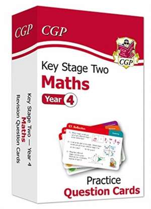 Cgp Books: KS2 Maths Year 4 Practice Question Cards de CGP Books