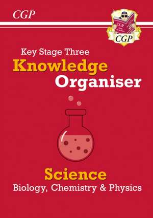 KS3 Science Knowledge Organiser de Cgp Books