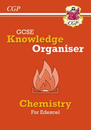 GCSE Chemistry Edexcel Knowledge Organiser de Cgp Books