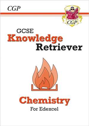 GCSE Chemistry Edexcel Knowledge Retriever de Cgp Books