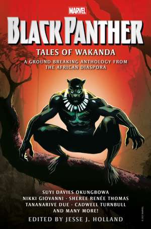 Black Panther: Tales of Wakanda de Sheree Renée Thomas