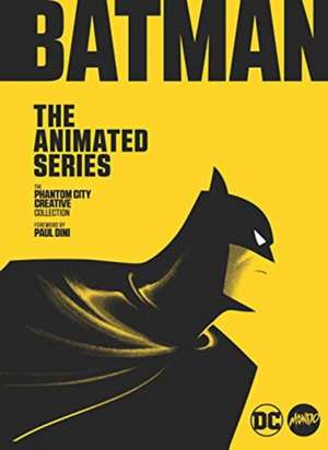 The Mondo Art of Batman: The Animated Series de Mondo