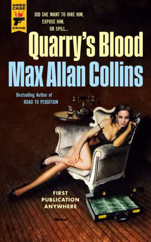 Quarry's Blood de Max Allan Collins