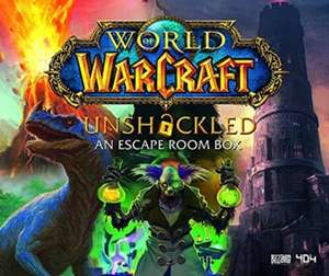 World of Warcraft Unshackled An Escape Room Box de Blizzard Entertainment