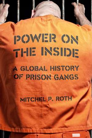 Power on the Inside: A Global History of Prison Gangs de Mitchel P. Roth