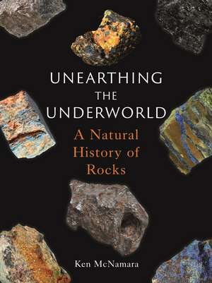 Unearthing the Underworld: A Natural History of Rocks de Ken McNamara