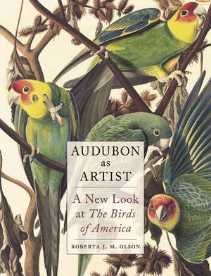 Audubon as Artist: A New Look at The Birds of America de Roberta J. M. Olson