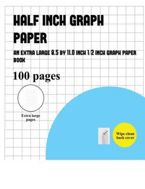 Half Inch Graph Paper de James Manning