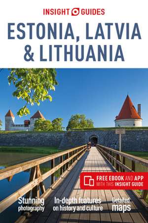 Insight Guides Estonia, Latvia & Lithuania (Travel Guide with Free eBook) de Insight Guides Travel Guide