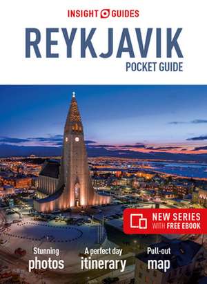 Insight Guides Pocket Reykjavik (Travel Guide with Free eBook) de APA Publications Limited