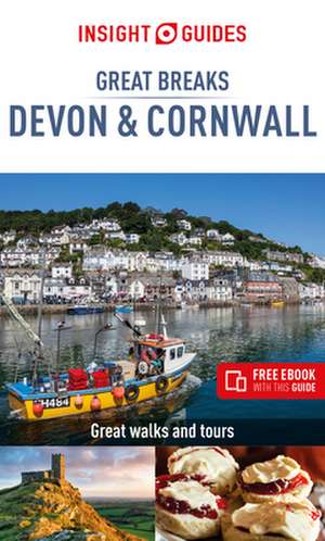 Insight Guides Great Breaks Devon & Cornwall (Travel Guide with Free Ebook) de Insight Guides