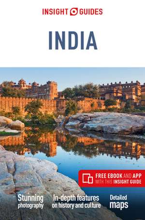 Insight Guides India (Travel Guide with Free Ebook) de Insight Guides