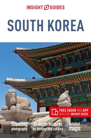 Guides, I: Insight Guides South Korea (Travel Guide with Fre