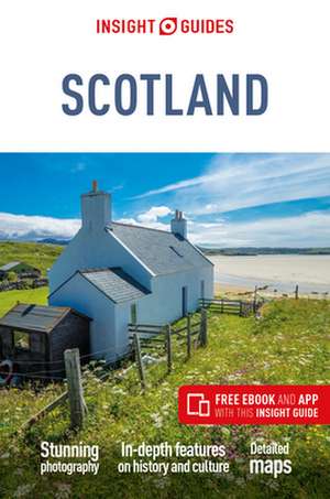 Insight Guides Scotland (Travel Guide with Free eBook) de Insight Guides Travel Guide