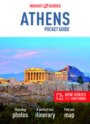 Insight Guides Pocket Athens (Travel Guide with Free eBook) de Insight Guides