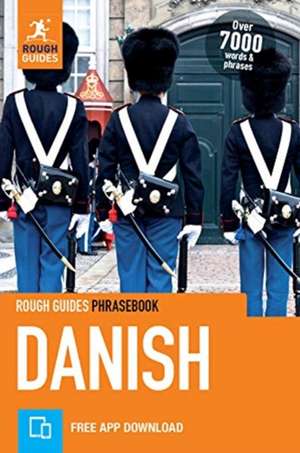 Rough Guides Phrasebook Danish de Apa Publications Limited