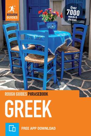 Rough Guides Phrasebook Greek (Bilingual dictionary) de Rough Guides