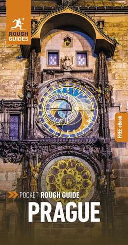 Pocket Rough Guide Prague: Travel Guide with eBook de Rough Guides