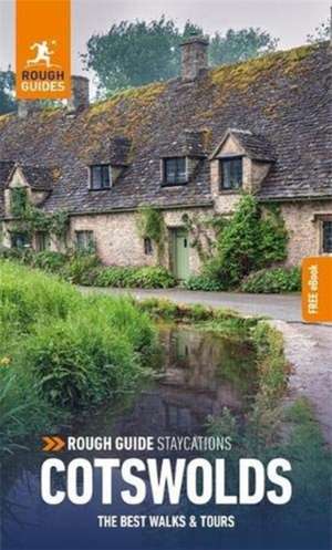 Rough Guide Staycations Cotswolds de Rough Guides