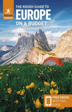 The Rough Guide to Europe on a Budget: Travel Guide with eBook de Rough Guides