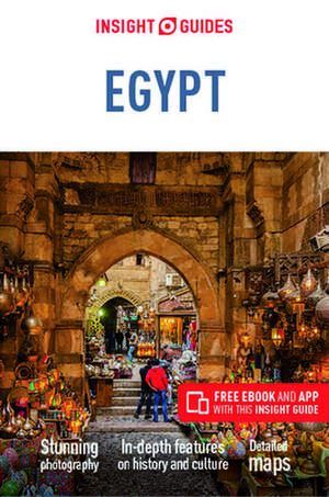 Insight Guides Egypt (Travel Guide with Free eBook) de Insight Guides Travel Guide