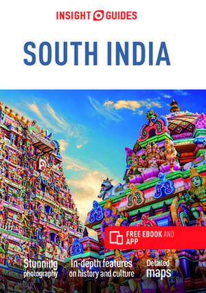 Insight Guides South India (Travel Guide with Free eBook) de Insight Guides