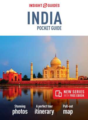 Insight Guides Pocket India (Travel Guide with Free Ebook) de Insight Guides