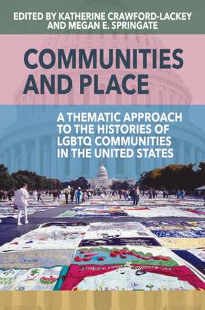 Communities and Place de Katherine Crawford-Lackey