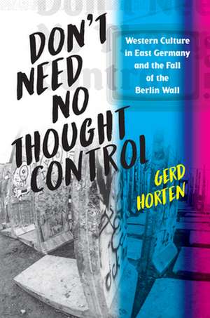 Don't Need No Thought Control de Gerd Horten