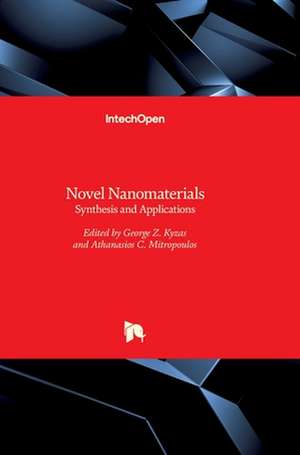 Novel Nanomaterials de George Kyzas