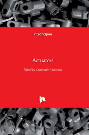 Actuators de Constantin Volosencu