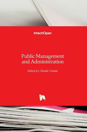 Public Management and Administration de Ubaldo Comite