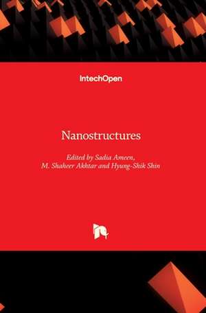 Nanostructures de Sadia Ameen