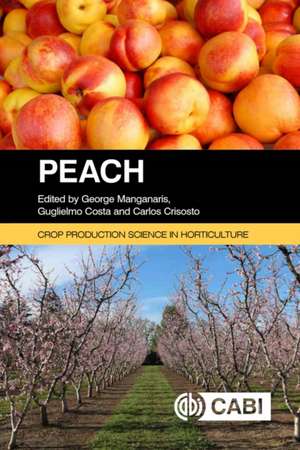 Peach de George Athanasi Manganaris