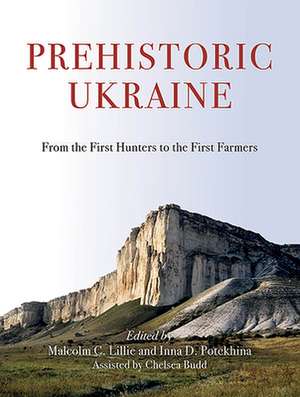 Prehistoric Ukraine de Malcolm C Lillie