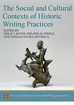 The Social and Cultural Contexts of Historic Writing Practices de Natalia Elvira Astoreca